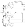 BATERIA UMYW. ŚC. STANDARD C-220