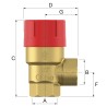 ZAWÓR BEZP. 15 (1/2) 1,5 BAR WW FLAMCO