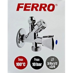 ZAWÓR GRZYBK. 1/2 X 3/8 X 3/4 FERRO
