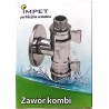 ZAWÓR KOMBI 1/2 X 1/2-3/8"