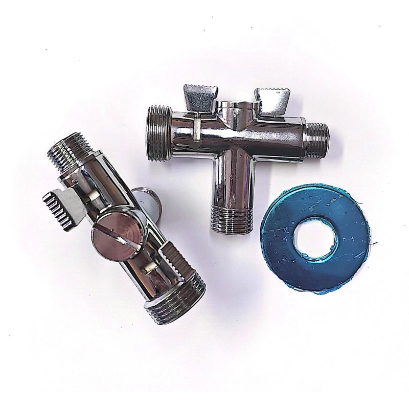 ZAWÓR KOMBI 1/2 X 3/8-3/4" Z F.