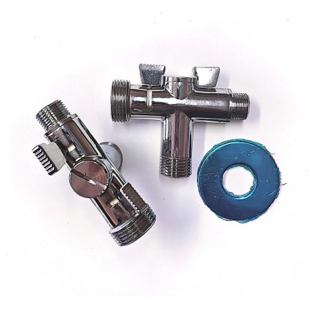 ZAWÓR KOMBI 1/2 X 3/8-3/4" Z F.
