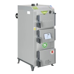 KOCIOŁ UNI DS BW  9 KW MANUALNY WĘGLOWY