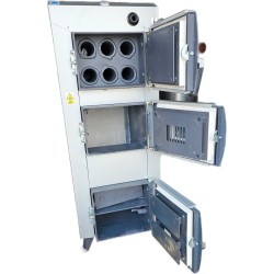 KOCIOŁ UNI DS BW 18 KW MANUALNY WĘGLOWY