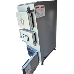 KOCIOŁ UNI DS BW 18 KW MANUALNY WĘGLOWY