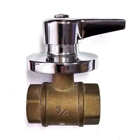 Zawór podtynkowy 3/4"