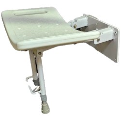 Taboret prysznicowy, składany