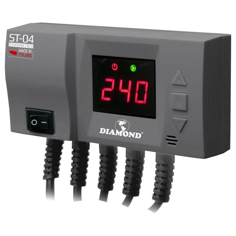 STEROWNIK ST-04 POMPY C.O. + DMUCH.