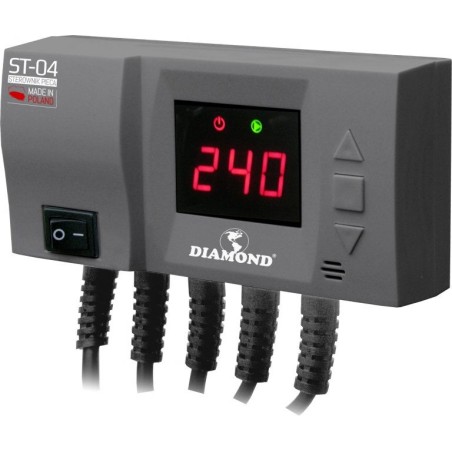 STEROWNIK ST-04 POMPY C.O. + DMUCH.