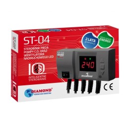 STEROWNIK ST-04 POMPY C.O. + DMUCH.