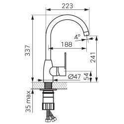 BATERIA ZLEW. ST. ALGEO FERRO