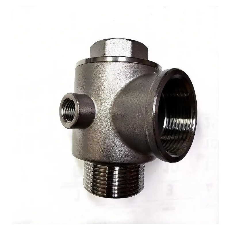 WYJŚCIE TŁOCZNE 5-DROŻNE 1 1/4" WYJŚCIE TŁOCZNE 5-DROŻNE 1 1/4"