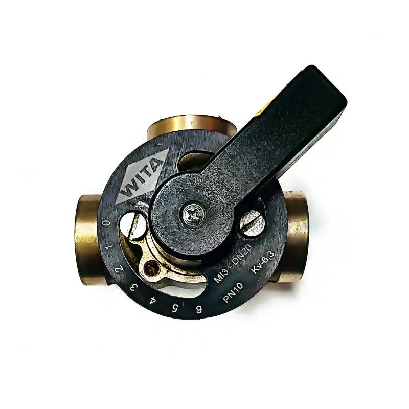 ZAWÓR MIESZAJ. 3-DROG. 3/4" HEL-WITA ZAWÓR MIESZAJ. 3-DROG. 3/4" HEL-WITA