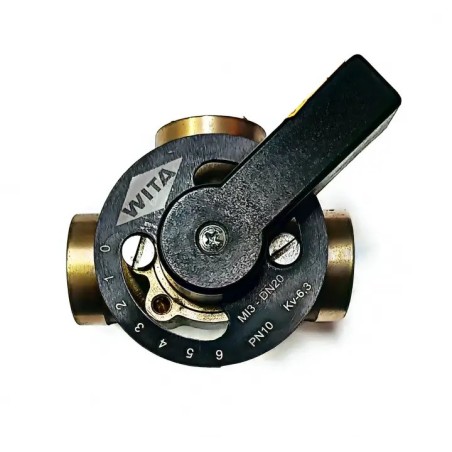 ZAWÓR MIESZAJ. 3-DROG. 3/4" HEL-WITA
