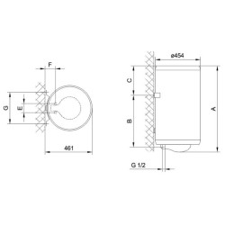 ELEKTRYCZNY OGRZ. 100L CLASSIC II BIAWAR