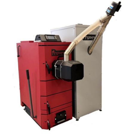 KOCIOŁ MPM DREWNO - PELLET 14KW