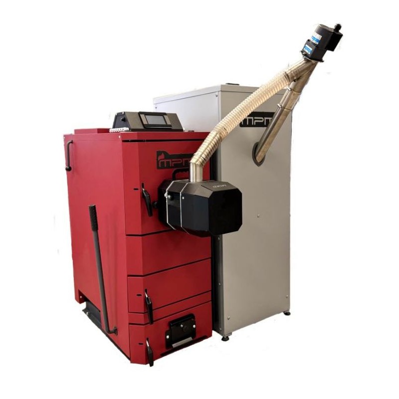 KOCIOŁ MPM DREWNO - PELLET 18KW KOCIOŁ MPM DREWNO - PELLET 18KW