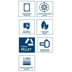 KOCIOŁ MPM 10KW ECO TOUCH 860
