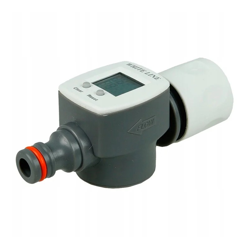 LICZNIK PRZEPŁYWU WODY NA KRAN 3/4" LICZNIK PRZEPŁYWU WODY NA KRAN 3/4"