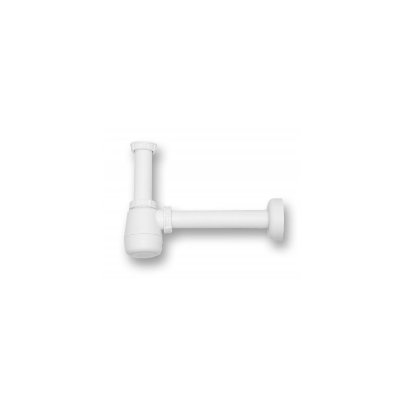 SYFON UMYW. / BIDET BUTELK. 1 1/4 NISKI BIAŁY SYFON UMYW. / BIDET BUTELK. 1 1/4 NISKI BIAŁY