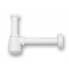 SYFON UMYW. / BIDET BUTELK. 1 1/4 NISKI BIAŁY