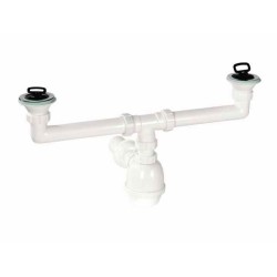 SYFON ZLEW. 2K. 11/2" (WJ128)
