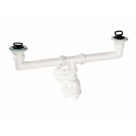 SYFON ZLEW. 2K. 11/2" (WJ128)
