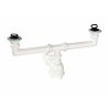 SYFON ZLEW. 2K. 11/2" (WJ128)