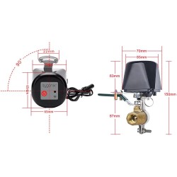 NAPĘD ZAWORU KULOWEGO WIFI