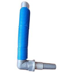 TERMOMETR KĄTOWY RUROWY 0-120°C