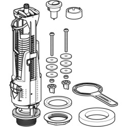 ZAWÓR SPŁUKUJ. GEBERIT T-240
