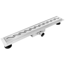 ODPŁYW LINIOWY 80 Z KOŁ.WAVE DECOR