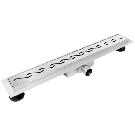 ODPŁYW LINIOWY 80 Z KOŁ.WAVE DECOR