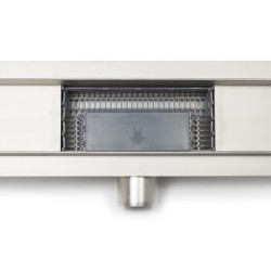 ODPŁYW LINIOWY 80 Z KOŁ.WAVE DECOR