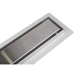 ODPŁYW LINIOWY 80 VIRGIN/TILE DUPLEX