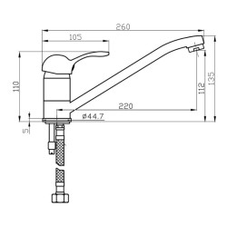 BATERIA ZLEW. ST. LAGUNA DIAMOND