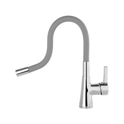 BATERIA ZLEW. ST. FLEXI SZARA