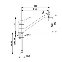 BATERIA ZLEW. ST. OBR. WYL. MORRIS KFA