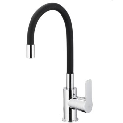 BATERIA ZLEW. ST. RUMBA ELAST. WYL. CHR/CZARNA