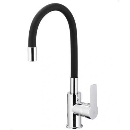 BATERIA ZLEW. ST. RUMBA ELAST. WYL. CHR/CZARNA