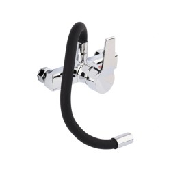 BATERIA ZLEW. ŚC. FLEXI CZARNA