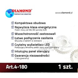 POMPA CYRK. 25-40/180 RS25 DIAM.