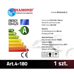 POMPA CYRK. 25-40/180 RS25 DIAM.