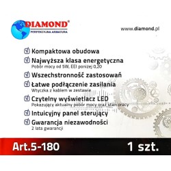 POMPA CYRK. 25-60/180 RS25 DIAM.