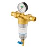 FILTR DO WODY MECHANICZNY 3/4" Z MANOM. I ZAW. SPUSTOWYM
