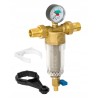 FILTR DO WODY MECHANICZNY 3/4" Z MANOM. I ZAW. SPUSTOWYM