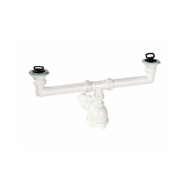 SYFON ZLEW. 2K.+ODPŁYW