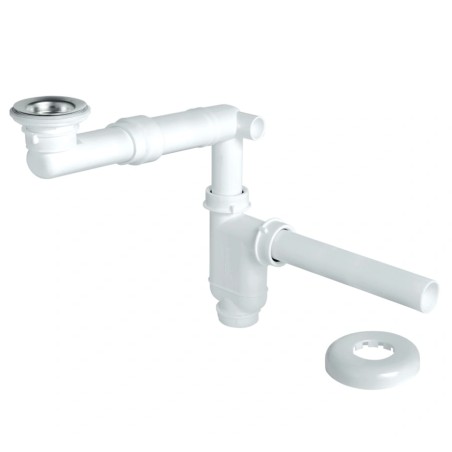 SYFON UMYW. RAMIĘ REGUL. 180MM-220MM SITKO NIERDZ.