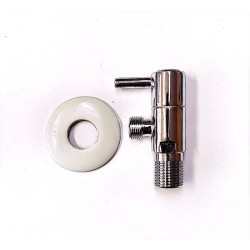ZAWÓR KĄT. 1/2 X 3/8" CERAM