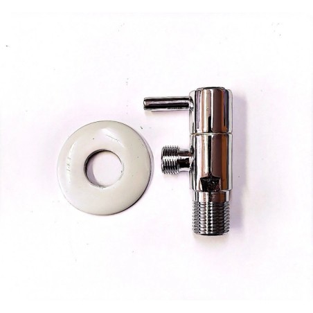 ZAWÓR KĄT. 1/2 X 3/8" CERAM